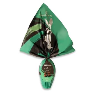 Imagem de Ovo De Páscoa Cacau Show Bendito Cacao 348g Chocolate 70%