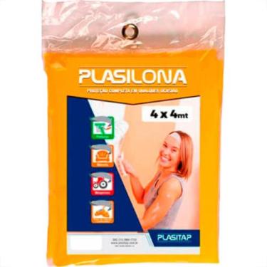 Imagem de Lona Plastica Plasitap Amar 4X4Mt