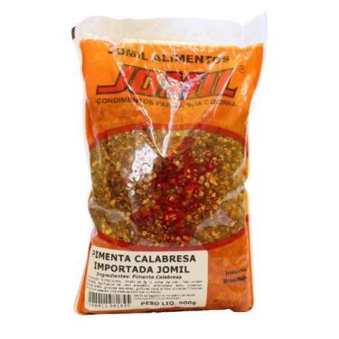 Imagem de PIMENTA CALABRESA IMPORTADA 500g JOMIL