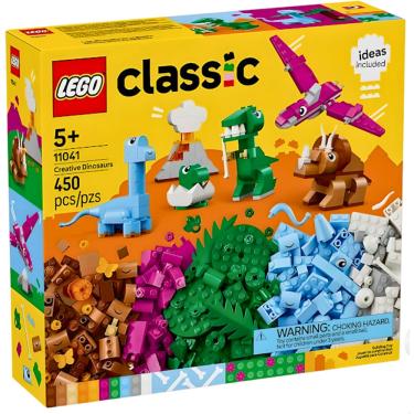 Imagem de Blocos de Montar Lego Classic Dinossauros Criativos 11041