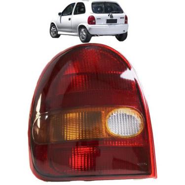 Imagem de Lanterna Traseira Corsa 1994 95 96 97 98 99 Tricolor Esquerda - Prime