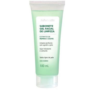 Imagem de Sabonete Gel Facial De Limpeza Profunda Ação Desintoxicante - Sofistic