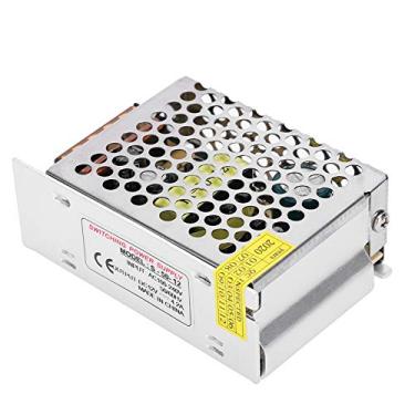 Imagem de Interruptor de driver de fonte de alimentação, comutação de transformador regulado, transformador de driver de LED para luz de tira LED, projeto de computador (S-50-12)12V/4.2A/50W) AC100-240V)