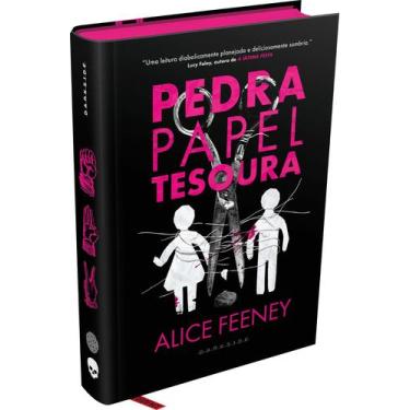 Imagem de Livro - Pedra Papel Tesoura