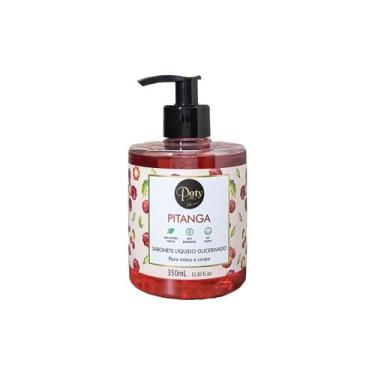 Imagem de Sabonete Líquido Glicerinado Poty Cosméticos 350 ml, Pitanga