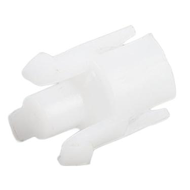 Imagem de 10pcs Embreagem Bomba Cilindro Mestre Fivelas Clips Kit 9676534480 Substituição para Elysee C2 C3 C4 C5 C6 (Branco)