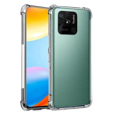Imagem de Capa Capinha Air Anti Impacto Para Xiaomi Redmi 10c 6.71 4g - Danet, T