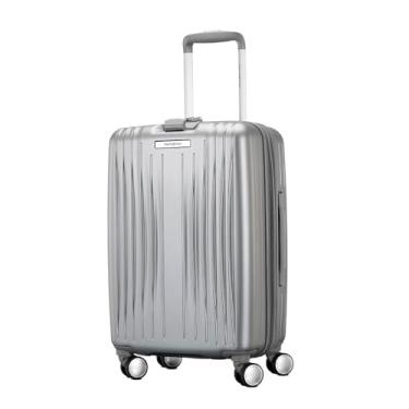 Imagem de Samsonite Mala de Viagem Quartz Prata Pequena Expansível