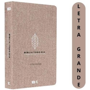 Imagem de Bíblia Todo Dia - Capa Dura Em Tecido E Letras Grandes Para Uma Leitur
