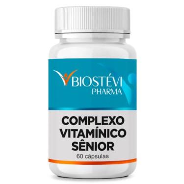 Imagem de Complexo Vitamínico Sênior 60 cápsulas
