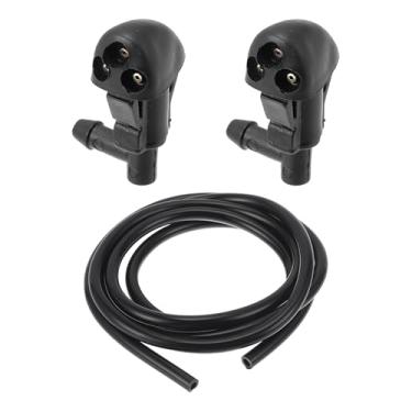 Imagem de Motoforti Kit de bocal de lavador de para-brisa para Chevrolet Cruze 2009-2014 Bocais de pulverização de para-brisa Limpador Spray Lavadora Jet No.94556605 1 peça Mangueira de fluido de 1,5 metro