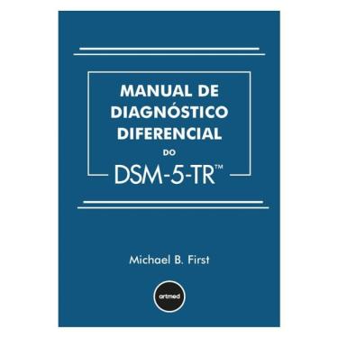 Imagem de Manual De Diagnóstico Diferencial Do Dsm-5-Tr