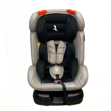 Imagem de Cadeira Infantil p/ Carro Comfort Grow 0 a 36 kg Gray Premium Baby