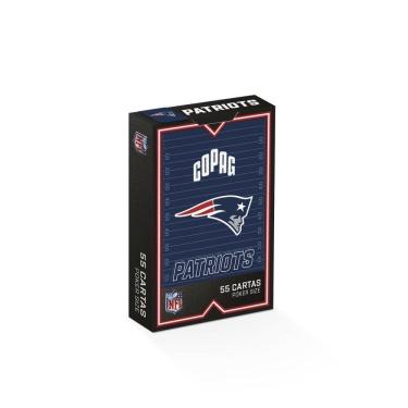 Imagem de Baralho NFL New England Patriots - Copag