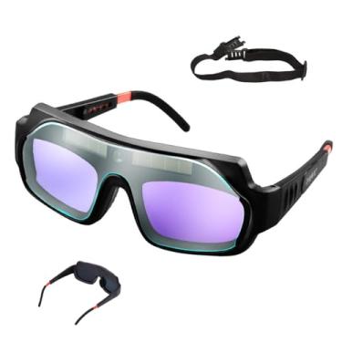 Imagem de Oculos de Solda Solar Epi Automatico Proteção Anti Reflexo Escurecimento Uv Soldador Eletrodo