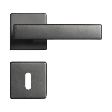 Imagem de Fechadura De Porta Interna Zamac Concept Rq1 408-40ci Ep Preta - Pado