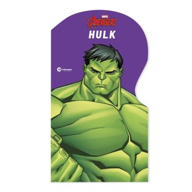 Imagem de Livro cartonado recortado pop-up Infantil Hulk – capa dura, 8 páginas