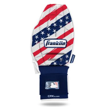 Imagem de Luva deslizante Franklin Sports cfx prt Baseball Softball para adultos
