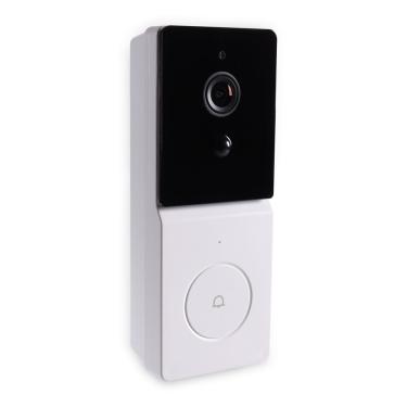 Imagem de Campainha Vídeo Porteiro Inteligente Sem Fio wifi MarGirius