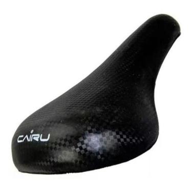 Imagem de Selim Banco Bike Mtb Caloi 523 Cairu Preto Super Macio Bmx