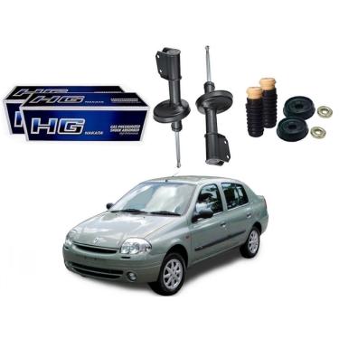 Imagem de Kit amortecedor dianteiro nakata renault symbol 1.6 2009 A 2013