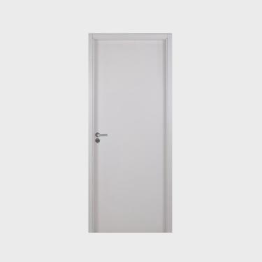 Imagem de Kit Porta de Madeira Lisa 215x74cm com Batente de mdf Ultra 10cm Melamínico mgm