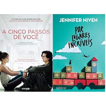 Imagem de Kit 2 Livros Cinco Passos De Você + Por Lugares Incriveis