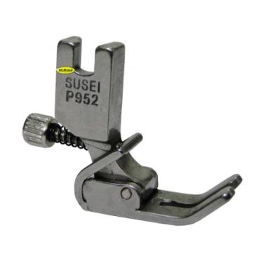 Imagem de Calcador Franzidor Regulável P952 Susei para Máquina de Costura Reta Industrial 938478