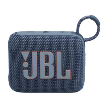 Imagem de Caixa De Som Bluetooth Portátil Go 4 Jbl - Azul