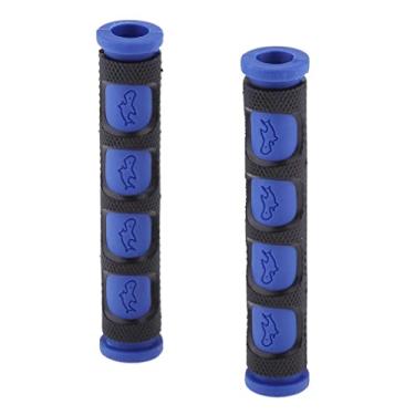 Imagem de Kesoto 1 par de luvas de alavanca de freio para motocicleta universal - azul