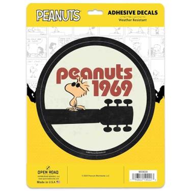 Imagem de Adesivo de vinil Peanuts 1969 - Adesivo emblemático de amendoim para toca-discos, laptop ou skate