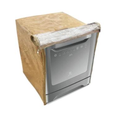 Imagem de Capa para lava louças electrolux 8 serviços transparente flex - Clean 