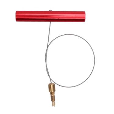 Imagem de Extrator de Haste de Válvula de Arame de Aço, Ferramenta de Pneu Ergonômico Leve Com Fio de Aço Premium Ideal para Atv -sujeira Utv Universal Ajuste para Bicicleta de Motocicleta