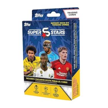 Imagem de Topps - Cards Colecionáveis UCC Superstars 2024 - Hanger Pack com 32 Cards