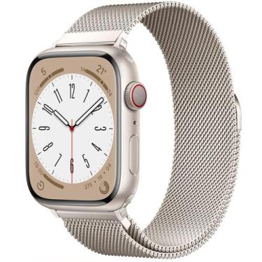 Imagem de Pulseira de relógio BRG Stainless Steel Loop para Apple 38-49mm