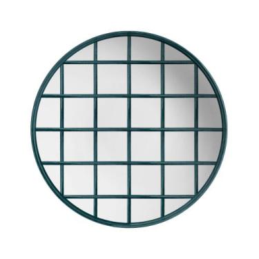 Imagem de Conjunto Com 6 Pratos Fundo Coup Green Trace 25Cm - Alleanza Cerâmica