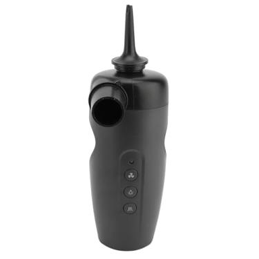 Imagem de Bomba de Colchão de Ar Elétrico, Bateria de 3000mAh Bomba Poderosa, Porta Dupla Limitada, Luz de LED