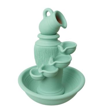 Imagem de fonte de agua chafariz para jardim cascata feng shui mesa - Artesanato