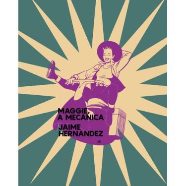 Imagem de Livro - Maggie, a mecânica