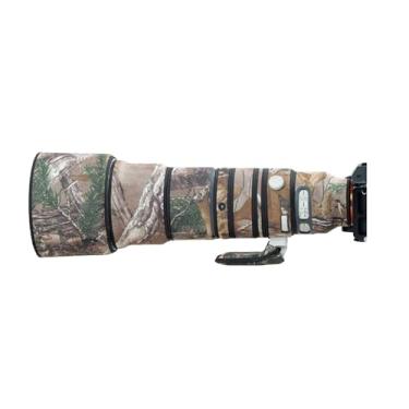 Imagem de Capa de lente para Sony FE 400-800 mm F/6,3-8 G OSS camuflagem capa de proteção de lente de câmera (cor #Jungle Camouflage - à prova d'água) capa de chuva