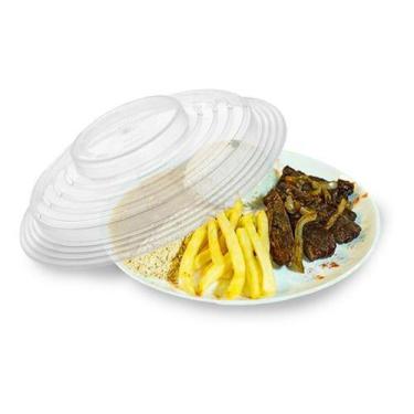 Imagem de Tampa Microondas Bpa Free Protetora Alimento Comida Cozinha! - WCAN
