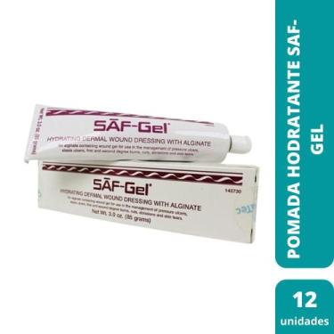 Imagem de Pomada Hidratante SAF GEL 85G (CX C/12 Unds) 145730 - Convatec