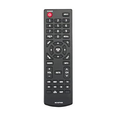 Imagem de ALLIMITY MC42FN00 Controle remoto substituído adequado para Sanyo TV FW32D25T FW42D25T FW65D25T FW24E05T