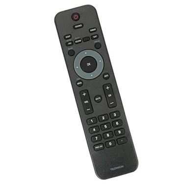 Imagem de Controle remoto de substituição adequado para Philips TV LCD 32PFL3504D 32PFL3514D 42PFL3704D 42PFL7603 47PFL7603 22PFL3504D 19PFL3505D 32PFL3504D 42PFL3704D 40PFL3504D 705D 3 2PFL3505D 22PFL3505D