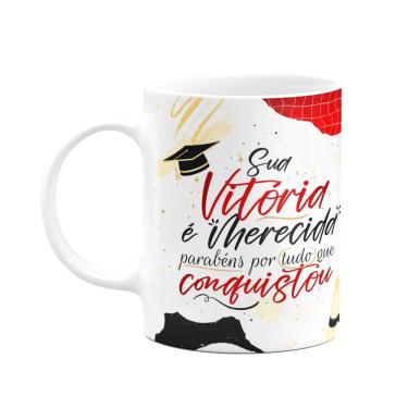 Imagem de Caneca Formatura - Sua vitória é merecida - M2
