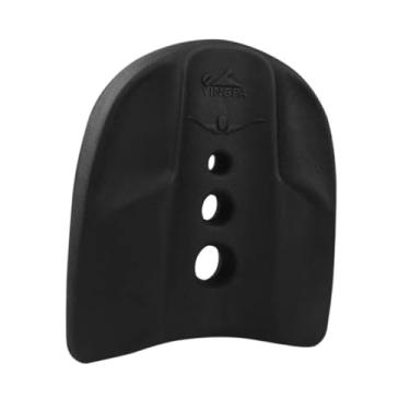 Imagem de Dynwave Treinamento de kickboard de natação Pool de auxílio à piscina Aprenda nadar para homens mulheres crianças versáteis placares de bóia portátil da, Preto