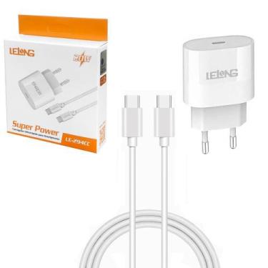 Imagem de Carregador Turbo Quick Charge 20 Watts Tipo C para Moto G6 G7 G8 G9 G1