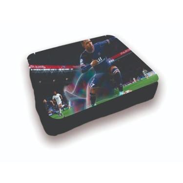 Imagem de Almofada Bandeja para Notebook Laptop Personalizado Fifa PSG - Criativ