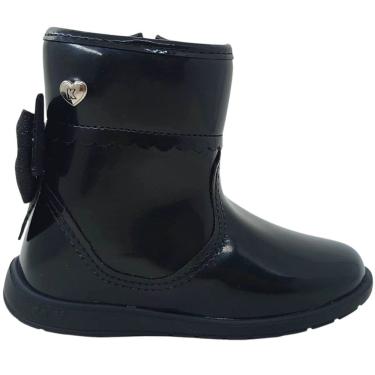 Imagem de Bota Infantil Menina Casual Dia a Dia Passeio Escola com Laço Cano Baixo Anatômica Kidy 154-0226