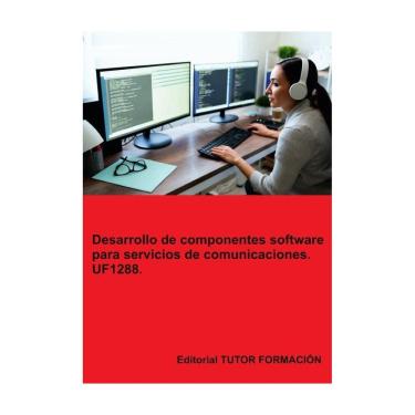 Imagem de Desarrollo de componentes software para servicios de comunicaciones. UF1288. - Espanhol